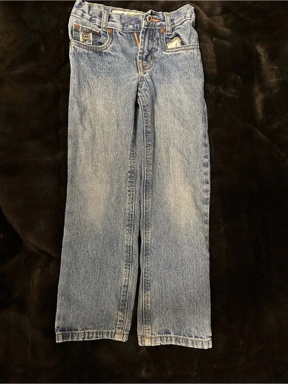 Cinch Little Boy's White Label Slim Fit Jeans MB12841001 Sz 7 Slim *NEEDS REPAIR
